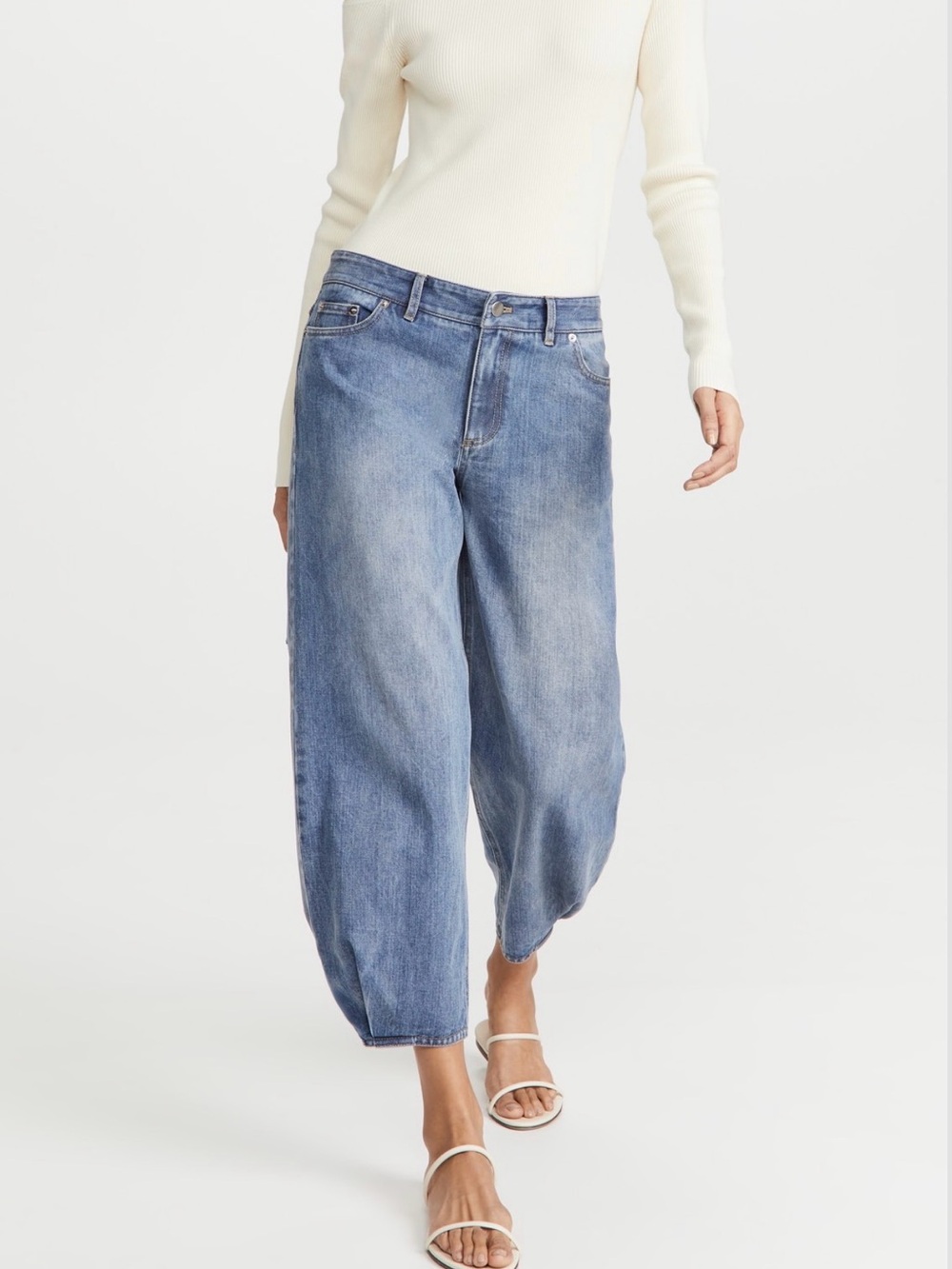 TIBI Brancusi Blue